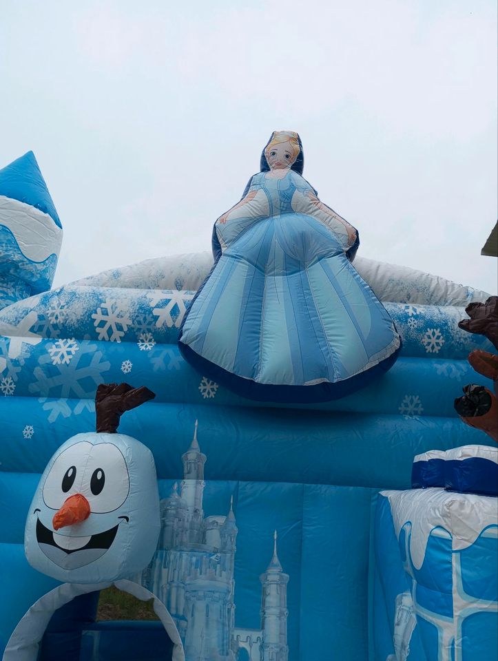 Hüpfburg Prinzessin mieten bei Kramer Events – Hüpfspaß für jede Feier – 3