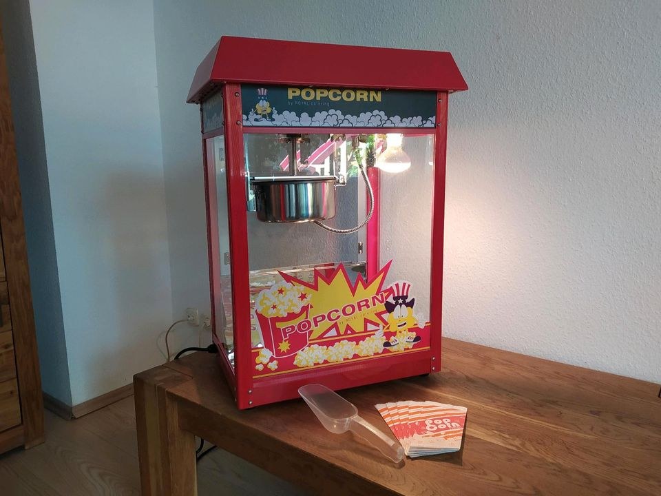 Profi Popcornmaschine Duft Kino mieten bei Kramer Events – 2