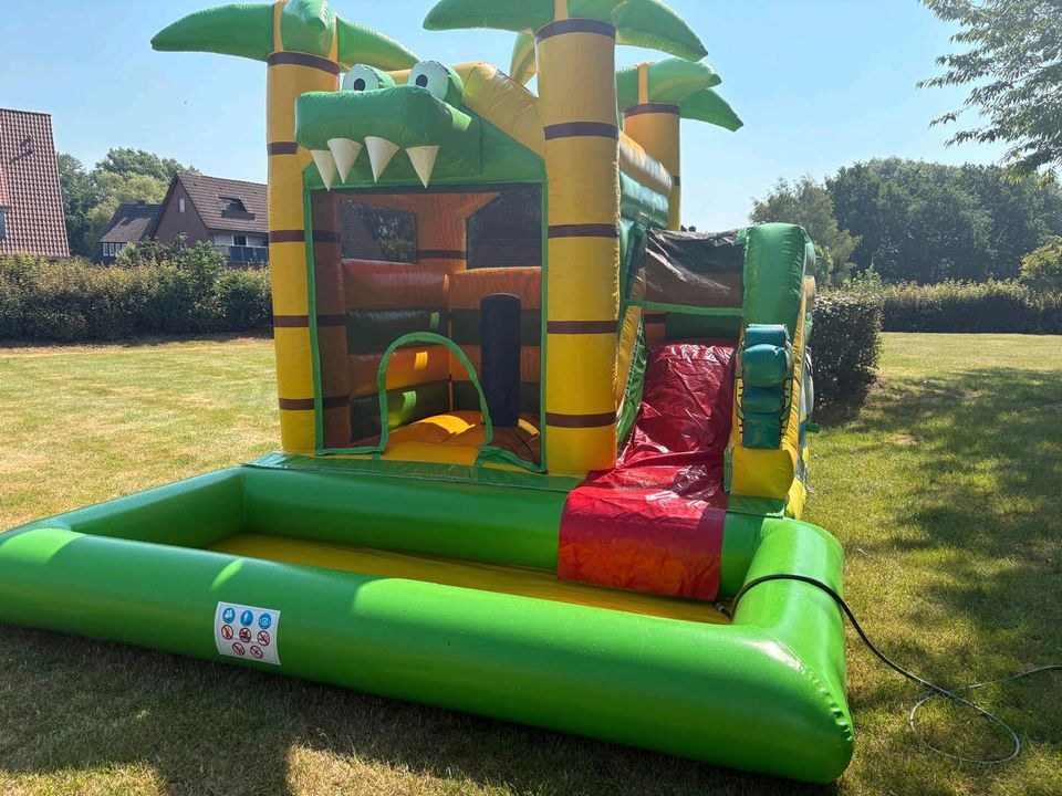 Wasserhüpfburg Krokodil mieten bei Kramer Events – 4