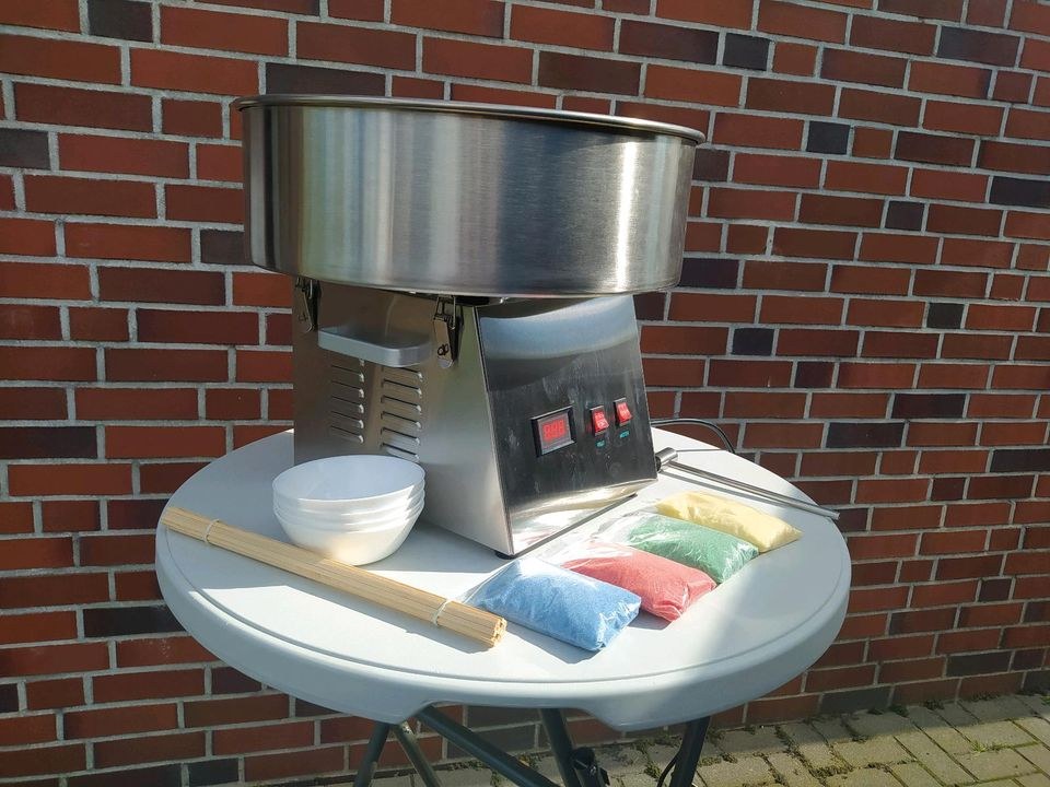 Zuckerwattenmaschine mieten bei Kramer Events – 3
