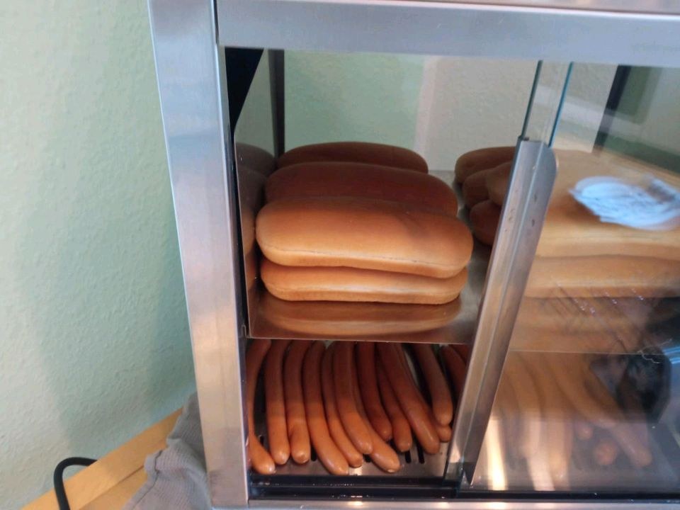 Hotdogsteamer Hotdoggerät mieten bei Kramer Events – 3