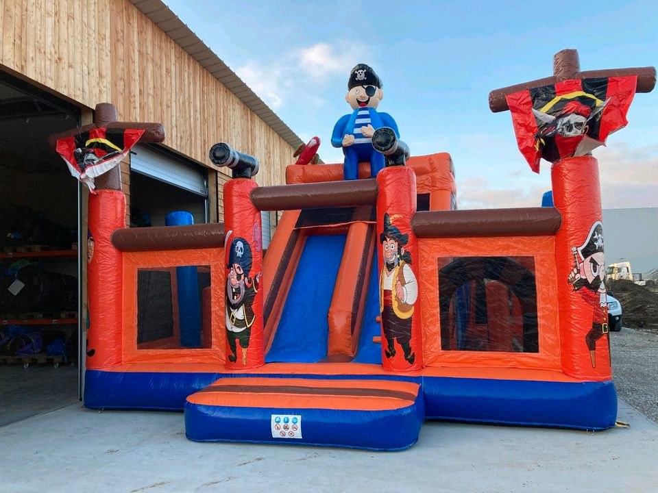 Hüpfburg Risenpiratenrutsche mieten bei Kramer Events – 3