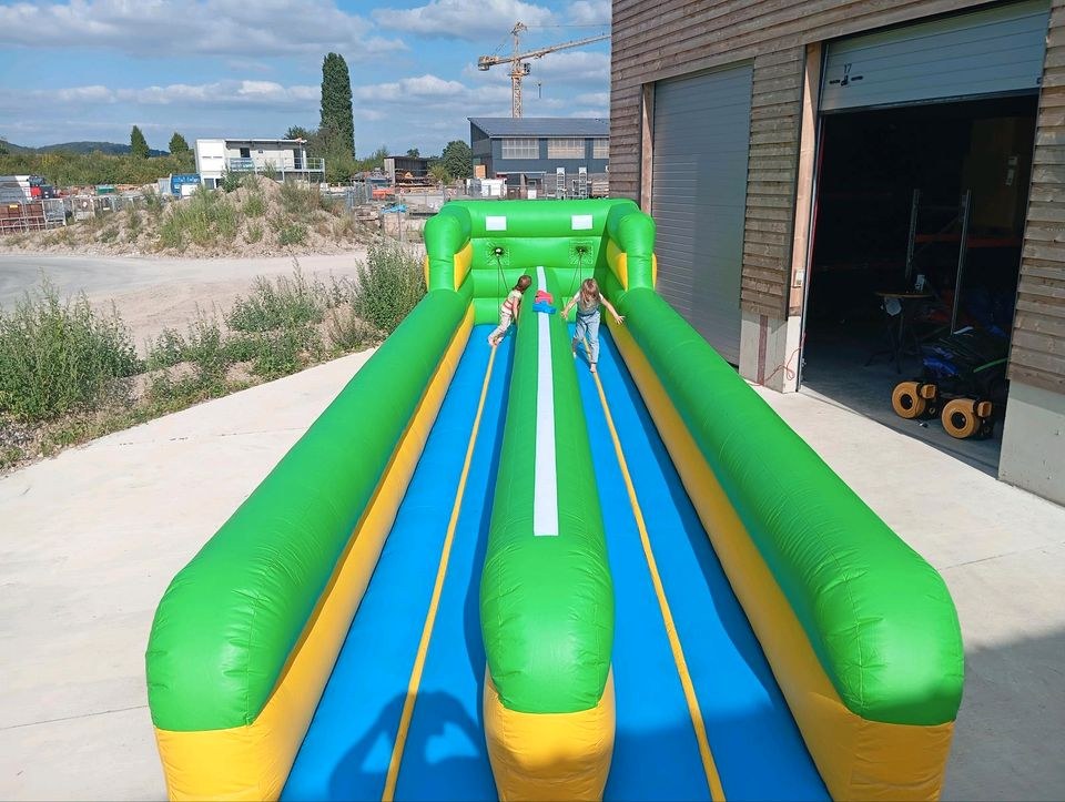Bungee Run ultimative Action Erlebnis mieten bei Kramer Events