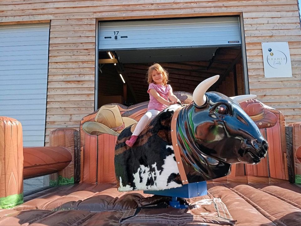Bullriding,Bullenreiten Rodeoreiten mieten bei Kramer Events – 2