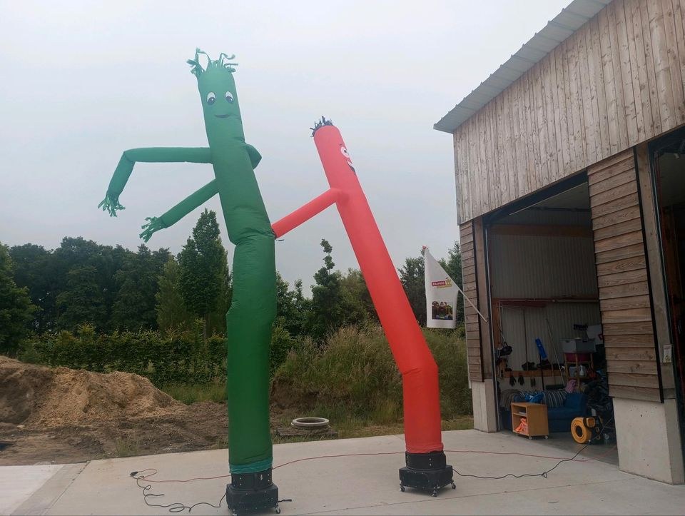 Skydancer Kundenstopp mieten bei Kramer Events – von weitem sichtbar – 2