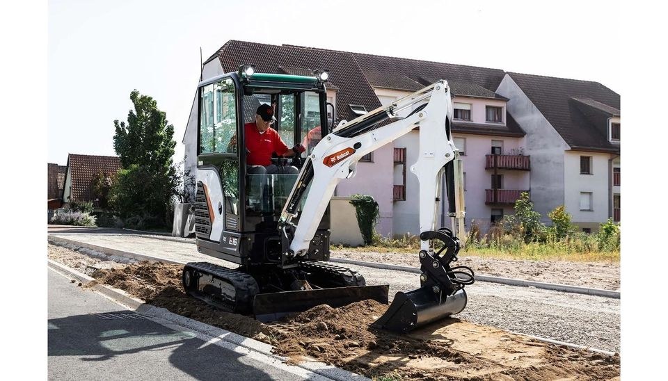 Abbruchhammer Bagger mieten bei Kranpartner / Baggerpark Rottenburg – 2