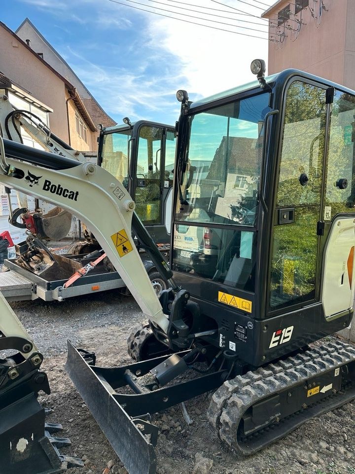 Abbruchhammer Bagger mieten bei Kranpartner / Baggerpark Rottenburg – 3