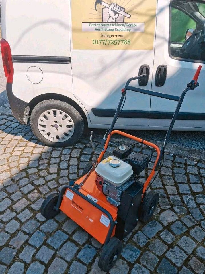 Vertikutierer mieten in Ergolding – für Garten & Grundstück – 2