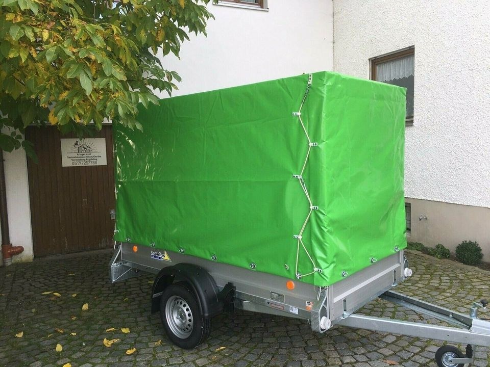 Anhänger 750kg Hochplane mieten in Ergolding