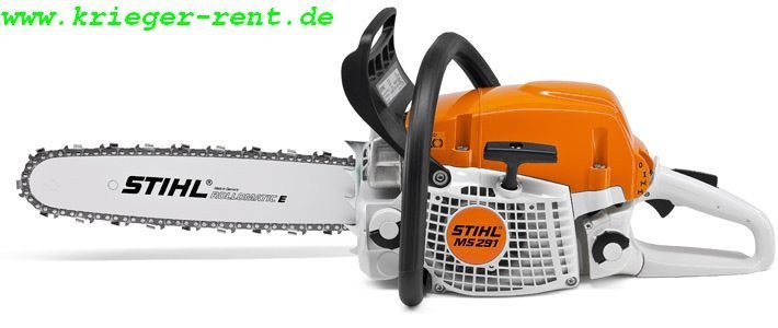 Motorsäge Stihl MS290 mieten in Ergolding – für saubere Schnitte