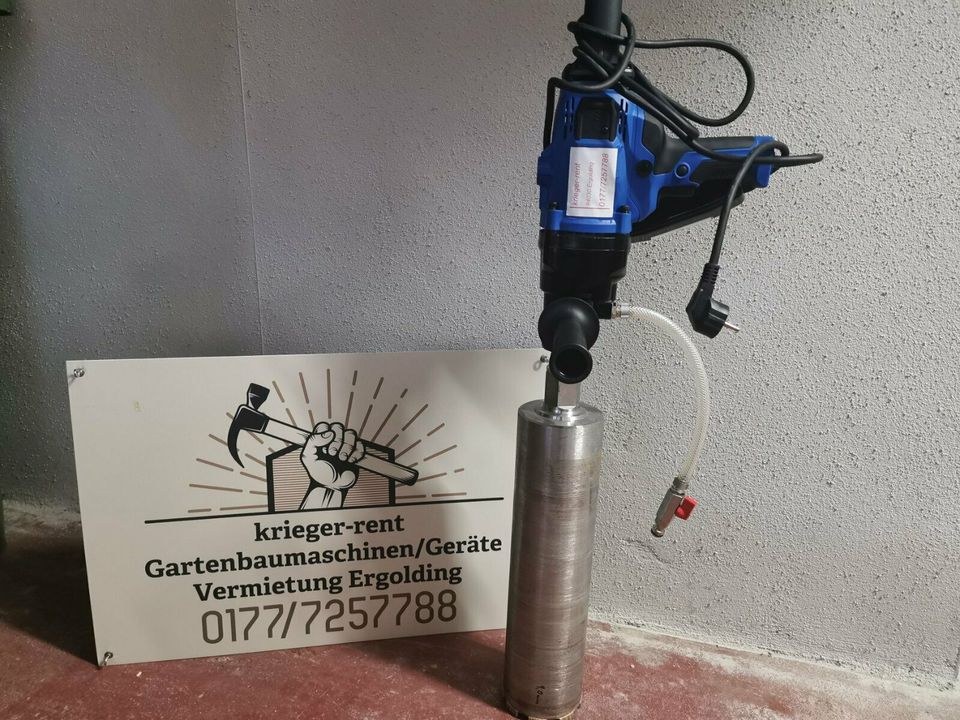 Kernbohrgerät mieten in Ergolding – für Abbruch & Durchbruch – 2