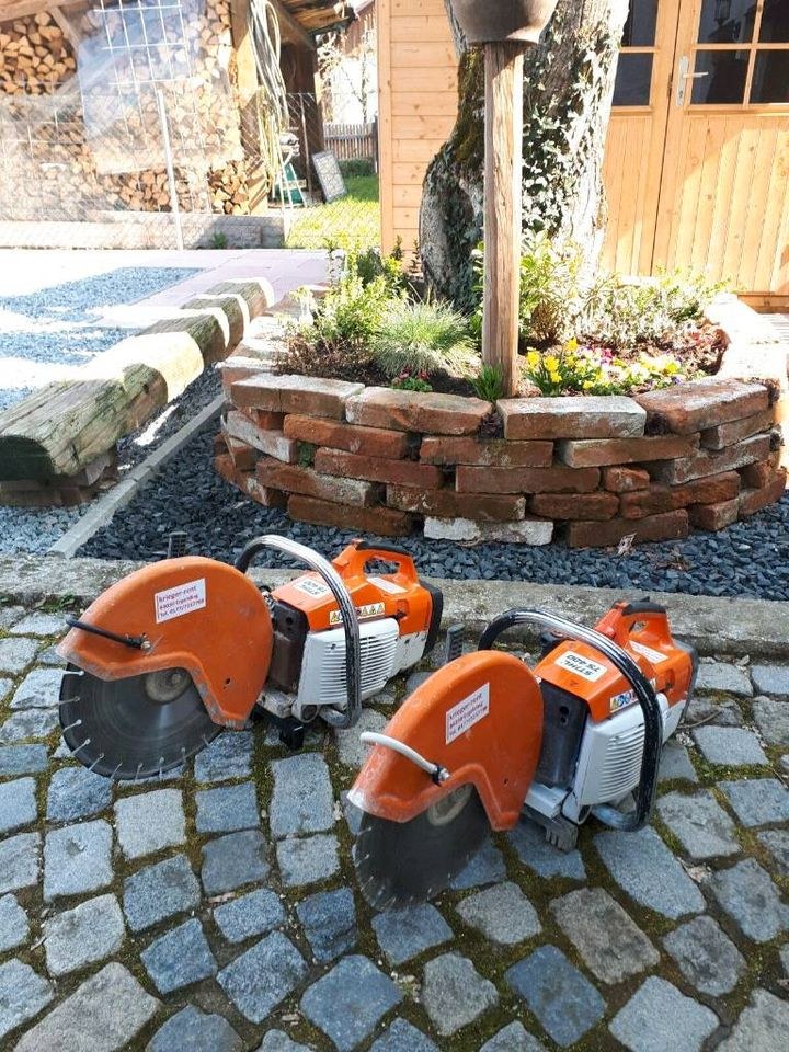 Motorflex Stihl TS400 TS800 mieten in Ergolding – 2