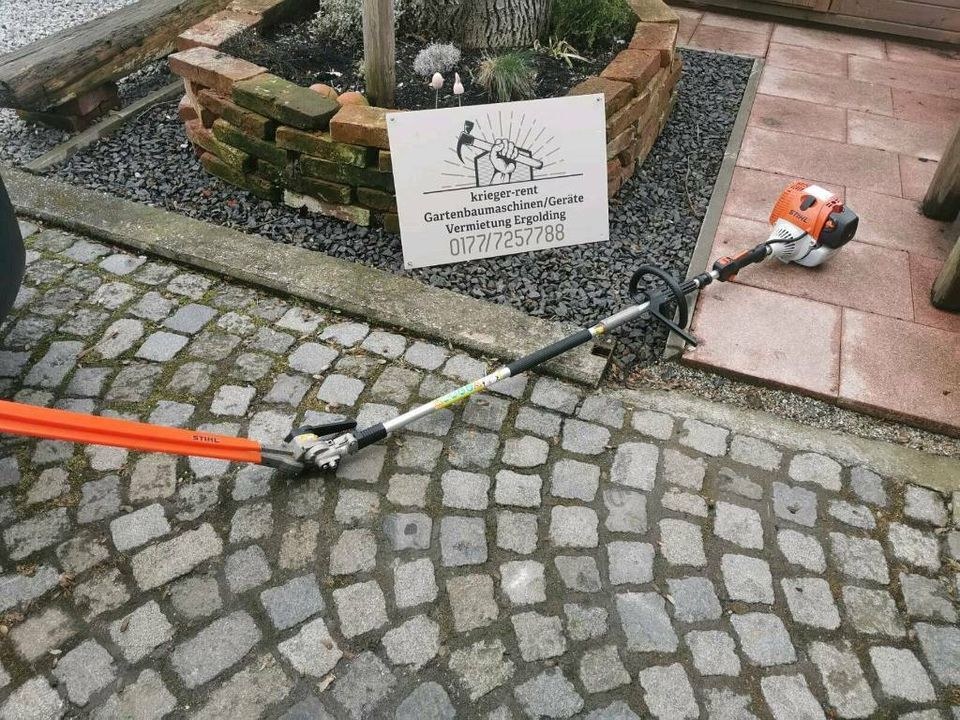 Hochentaster Heckenschere KM130R mieten in Ergolding – 4