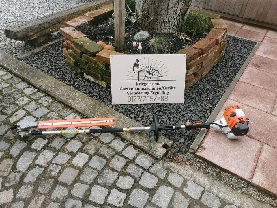 Hochentaster Heckenschere KM130R mieten in Ergolding – 2
