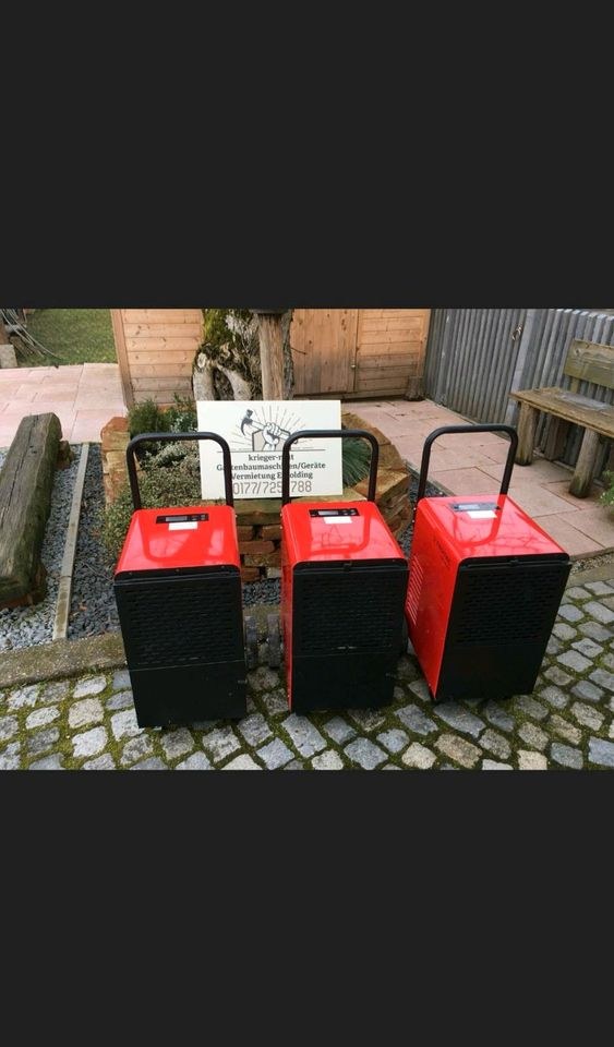 Bautrockner Wasserschaden**** mieten in Ergolding