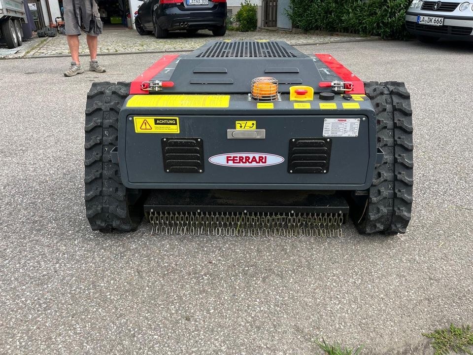 Mähraupe Mulcher mieten in Ergolding – für große Flächen – 4