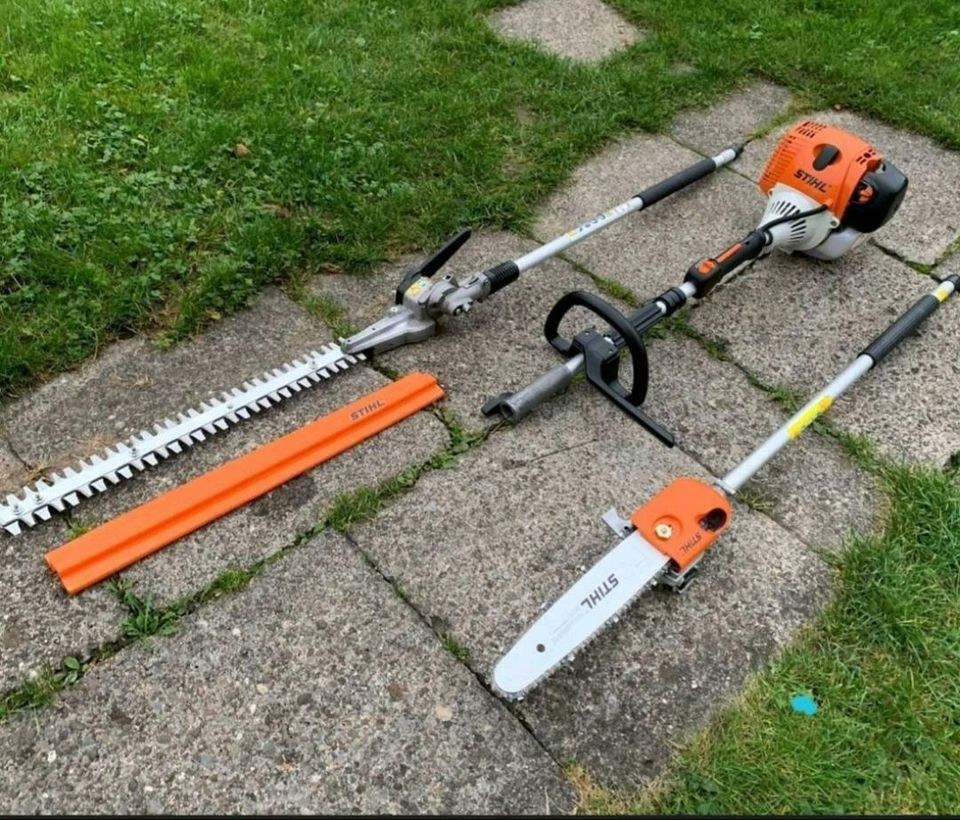 Hochentaster Heckenschere KM130R mieten in Ergolding