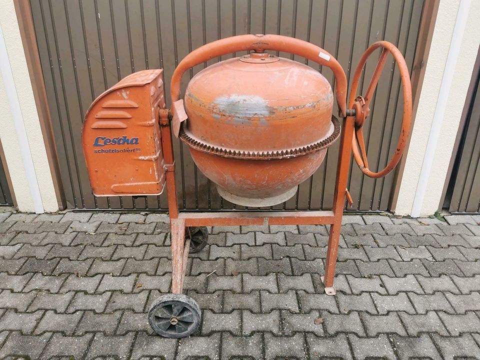 Betonmischer mieten in Ergolding – für Fundament & Mauer – 2