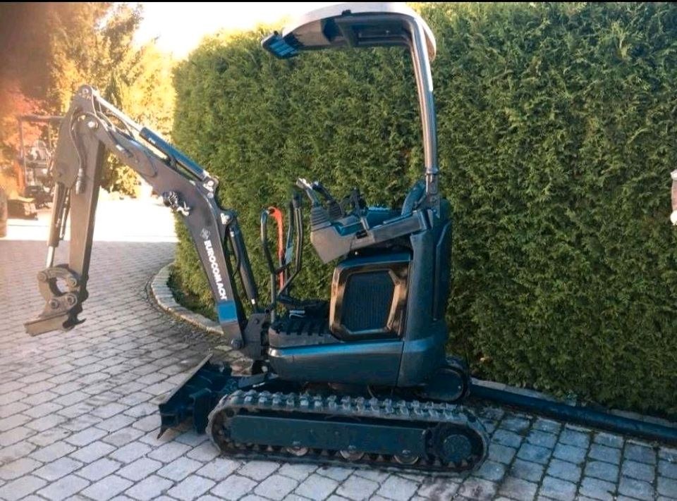 Minibagger mieten in Ergolding – für Garten, Einfahrt & Fundament – 4