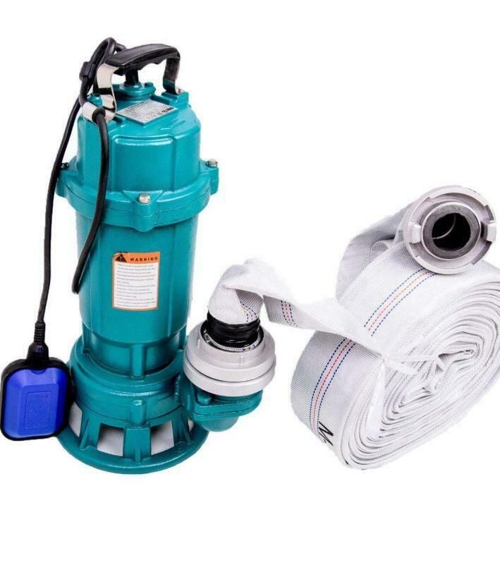 Schmutzwasserpumpe 1,5 KW mieten in Ergolding – Wasser weg in Minuten