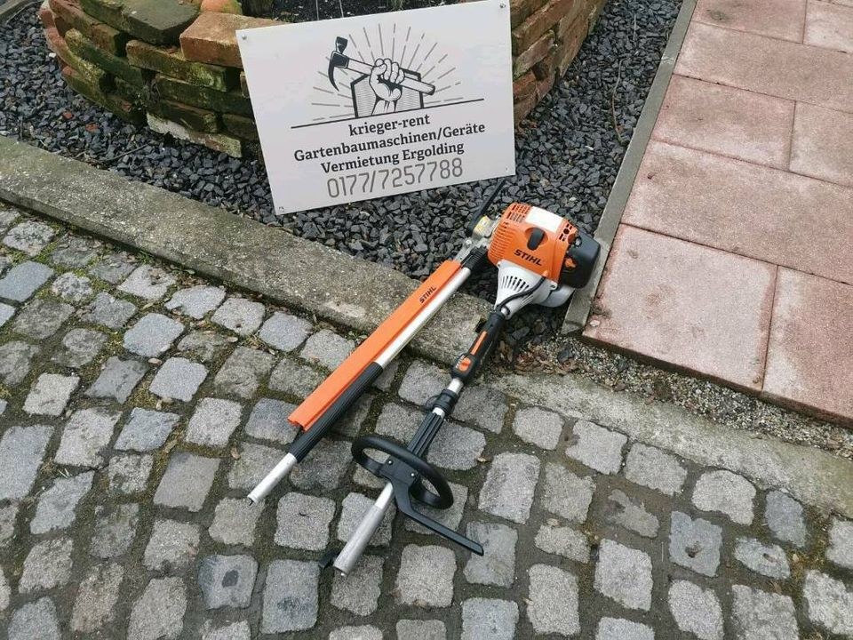 Hochentaster Heckenschere KM130R mieten in Ergolding – 3