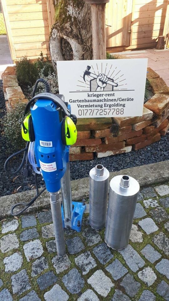 Kernbohrgerät mieten in Ergolding – für Abbruch & Durchbruch