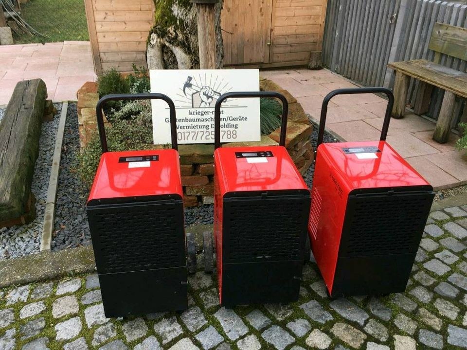 Bautrockner mieten in Ergolding – gegen Feuchtigkeit & Kälte