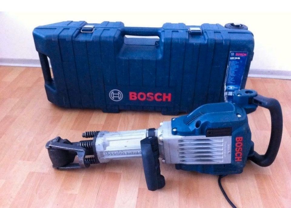 Abbruchhammer 65 Joule mieten in Ergolding – für Abbruch & Durchbruch