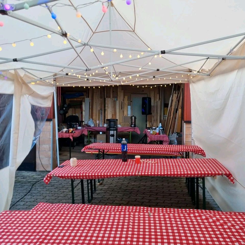Bierzeltgarnitur Bierbank mieten in Suhl – Sitzplätze für alle – 3