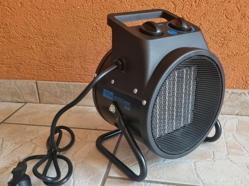 Elektroheizer Heizstrahler 3kw mieten in Suhl – Wohlfühlklima auf Zeit
