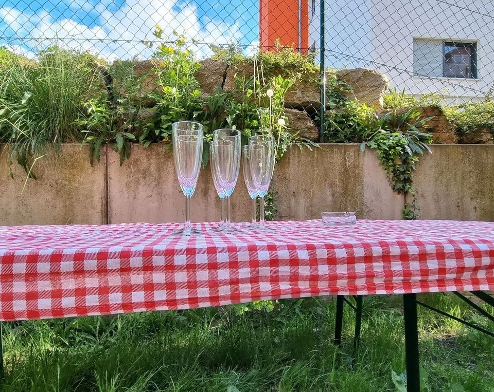 Lichterkette Sektglas Laterne Aschenbecher mieten in Suhl – 3