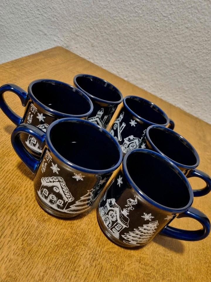 Glühwein Tasse Becher mieten in Suhl – für Fest & Ausschank – 2