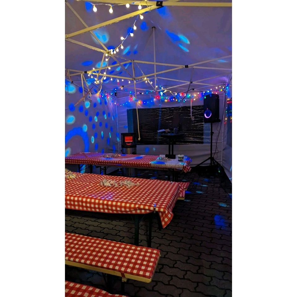 Bierzeltgarnitur Bierbank mieten in Suhl – Sitzplätze für alle – 2