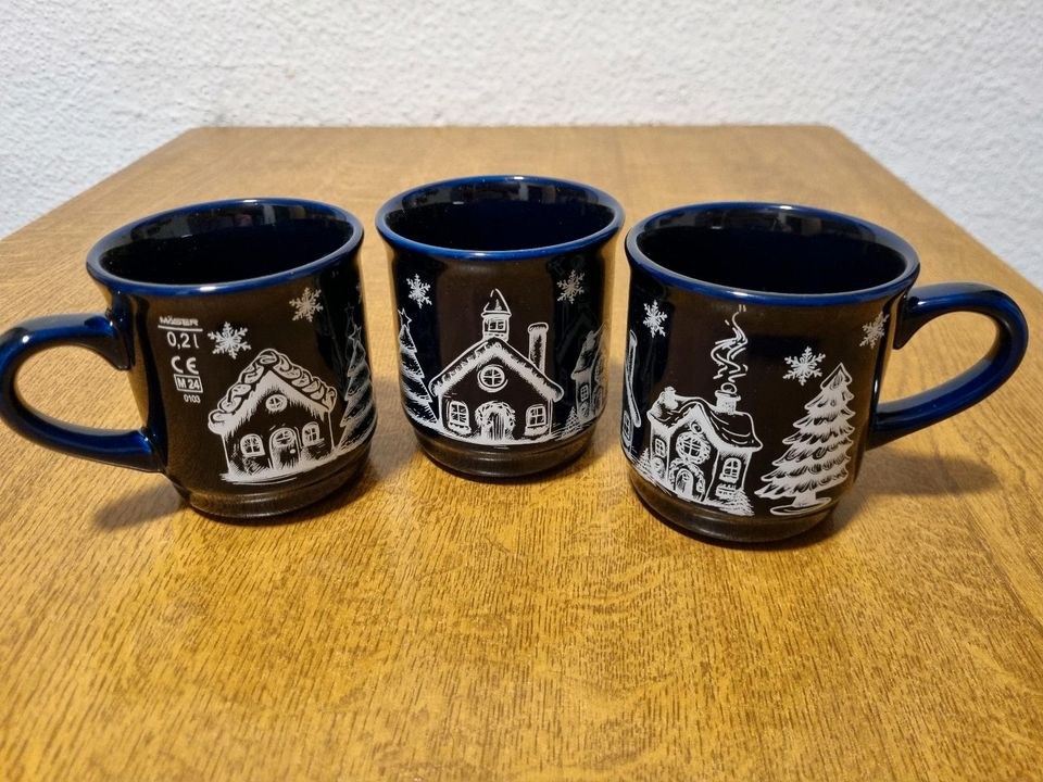 Glühwein Tasse Becher mieten in Suhl – für Fest & Ausschank