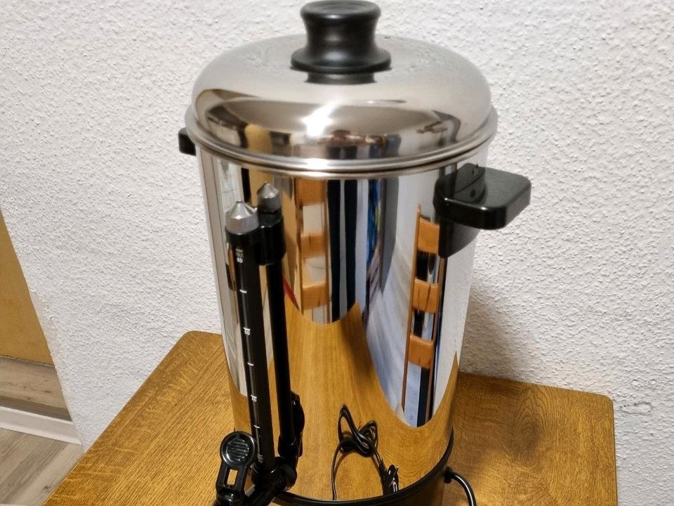 Glühweinkocher Warmwasserkocher mieten in Suhl – für Fest & Ausschank
