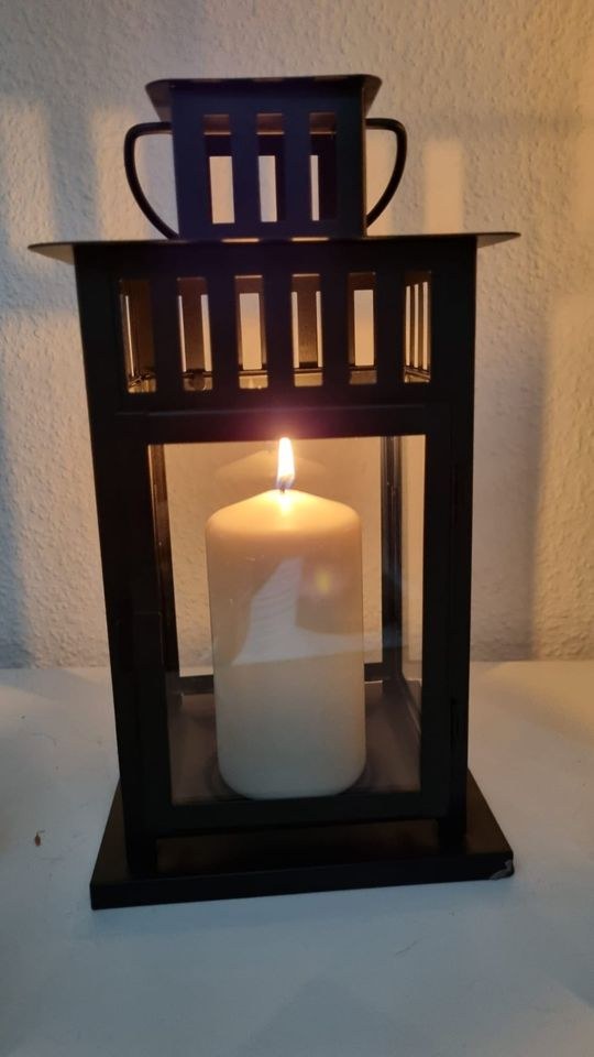 Lichterkette Sektglas Laterne Aschenbecher mieten in Suhl – 2
