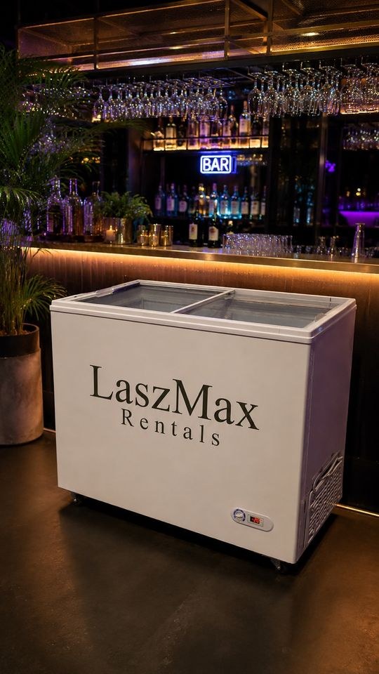 Kühlschrank Kühltruhe Gefriertruhe mieten bei László Daul LaszMax