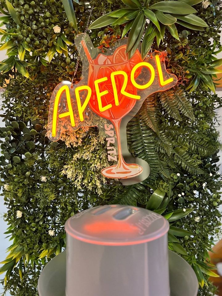 Aperol Bar Spritz Sprizzer Maschine mieten in Bühlertal – mobile Bar – 3
