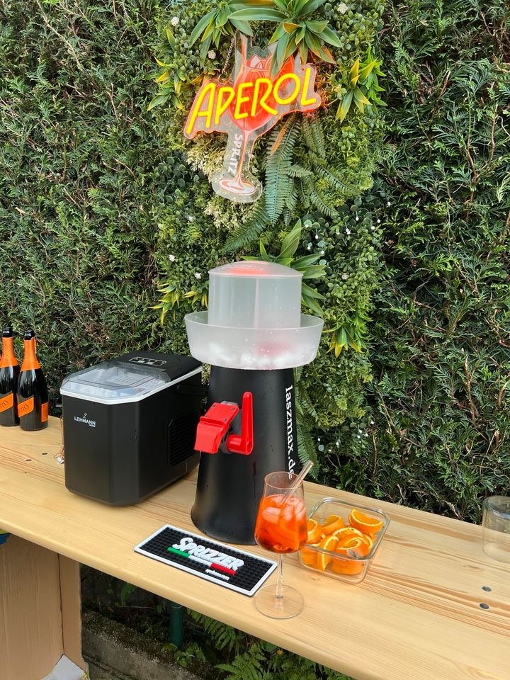 Aperol mieten bei László Daul LaszMax – Gastro-Küche auf Zeit – 2