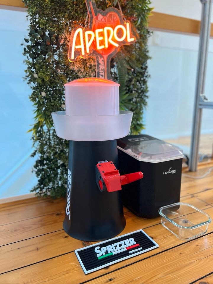 Aperol Bar Spritz Sprizzer Maschine mieten in Bühlertal – mobile Bar – 2