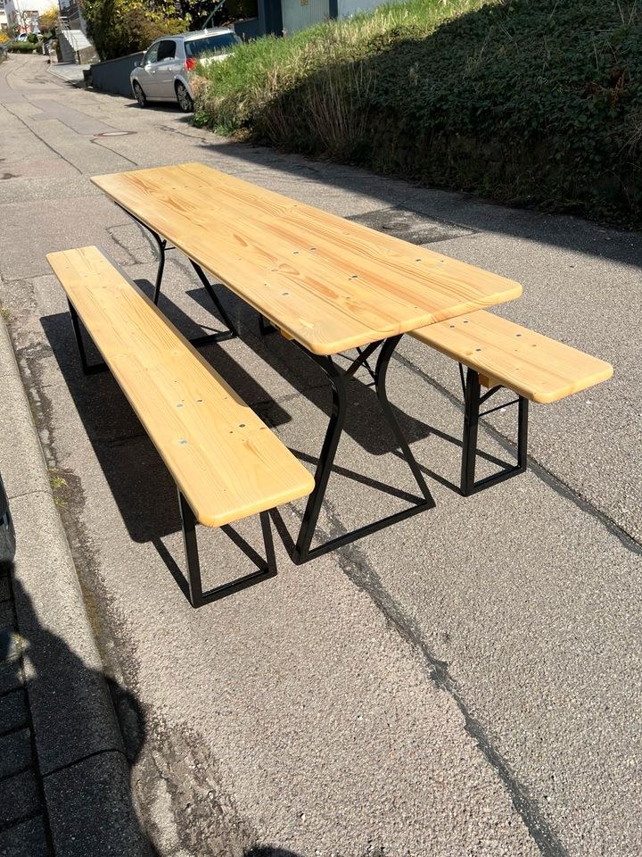 Bierzeltgarnitur Festzeltgarnitur mieten bei László Daul LaszMax