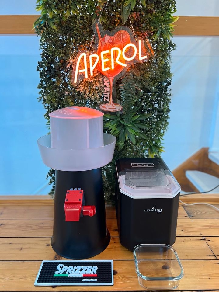 Aperol Bar Spritz Sprizzer Maschine mieten in Bühlertal – mobile Bar – 4