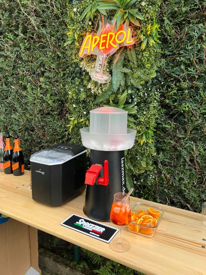 Aperol Bar Spritz Sprizzer Maschine mieten in Bühlertal – mobile Bar