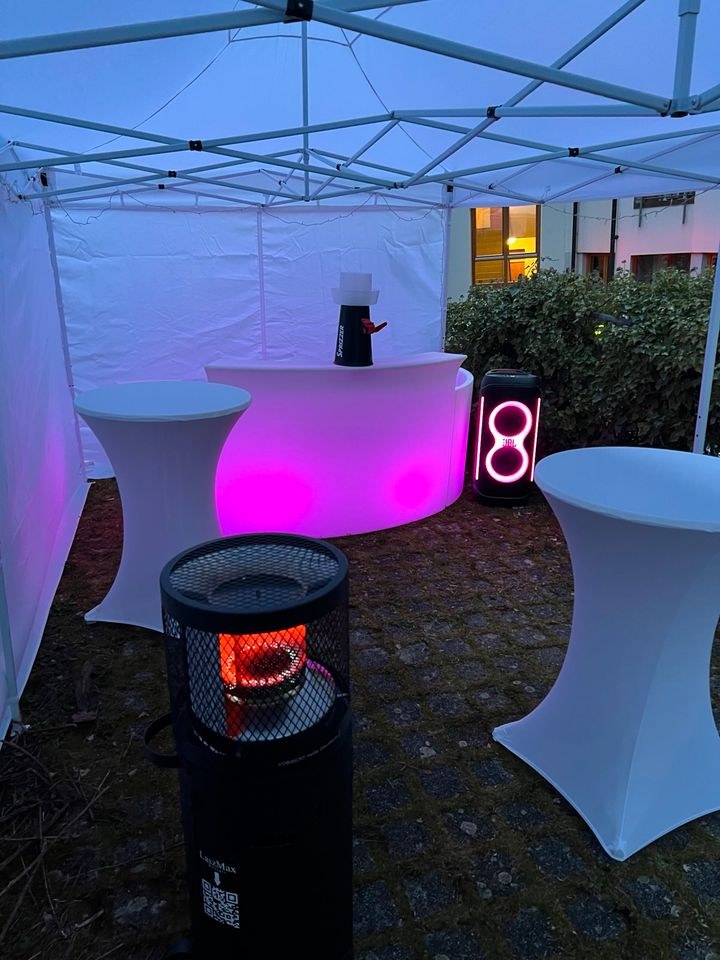 Stehtische ø80cm Pavillion Aperol Lounge mieten in Bühlertal – 3