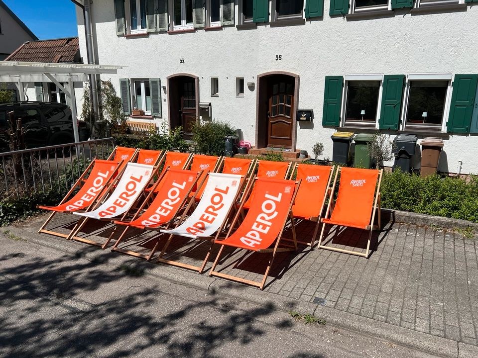 Stehtische ø80cm Pavillion Aperol Lounge mieten in Bühlertal – 2