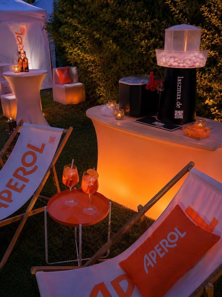 Aperol mieten bei László Daul LaszMax – Gastro-Küche auf Zeit