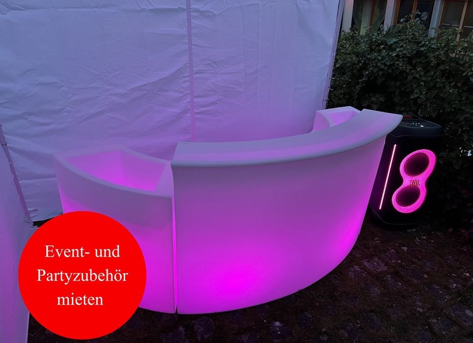 Partyzubehör Eventausstattung mieten bei László Daul LaszMax