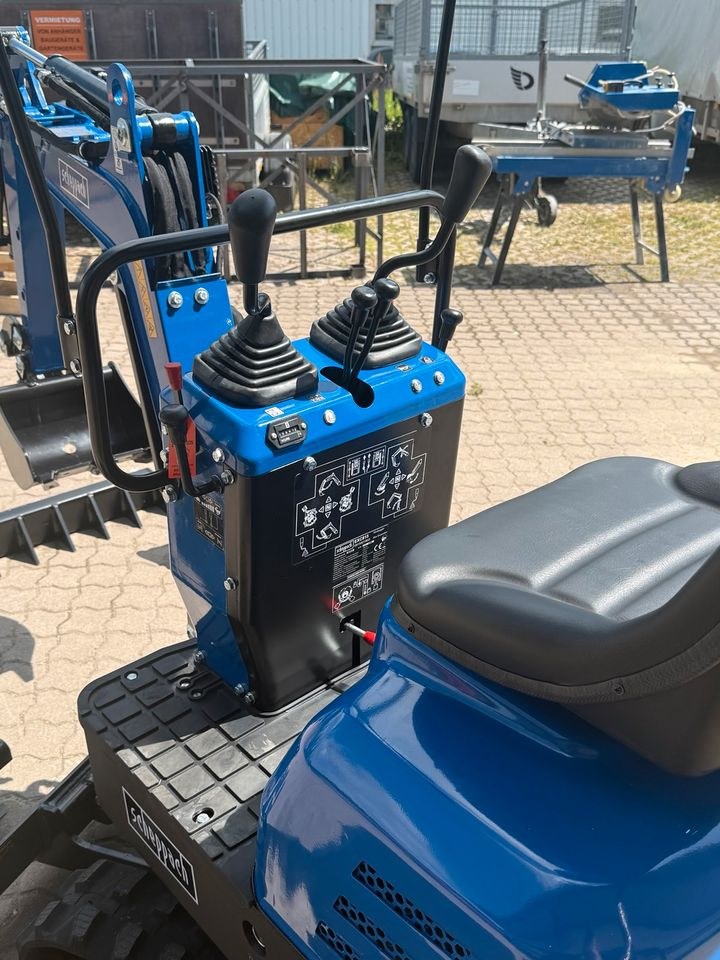 Minibagger Scheppach mieten bei André Lommatzsch – 3