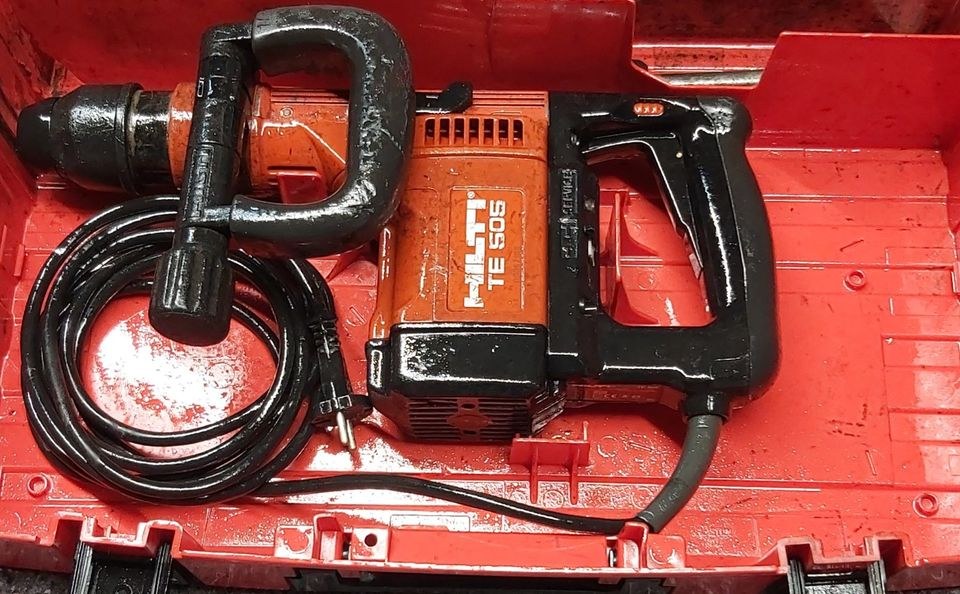 Bohrhammer Hilti Abbruch mieten bei André Lommatzsch – 2