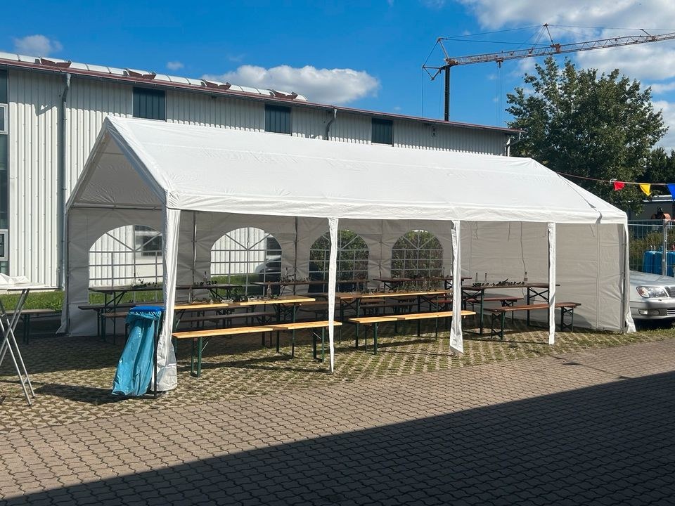Partyzelt mieten bei André Lommatzsch – für jedes Wetter – 2